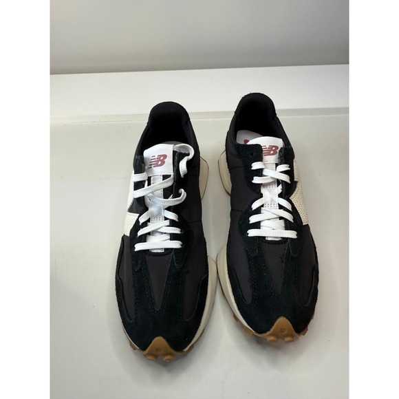 New Balance 327 Sneakers Black White WS327BL Size 9 NEW - Picture 7 of 8